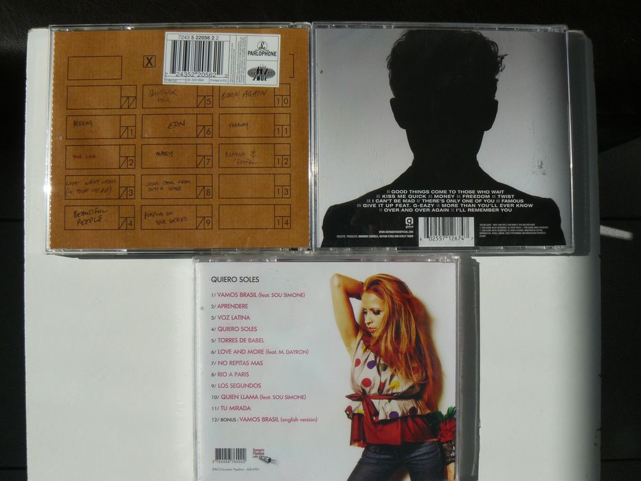 Lot de 3 CD-uri Originale,Albume Artisti Diferiti Titlurile in anunt
