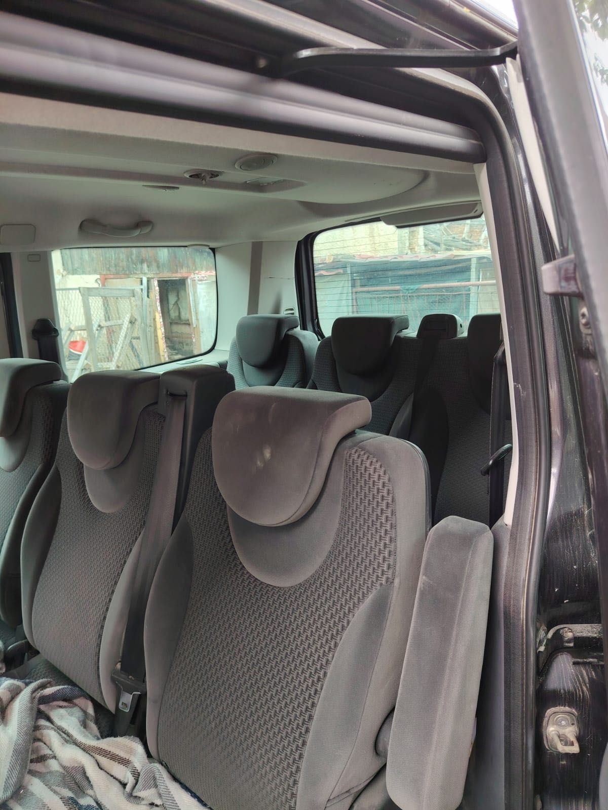 Vând microbuz 7+1 Fiat Scudo diesel 2011