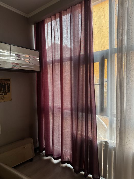 Шторы комплект (тюль)