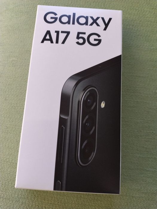 Samsung Galaxy A 17 5G 138 GB Black