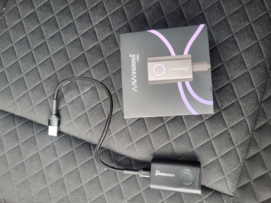 Adaptor wireless auto AA Wireless two