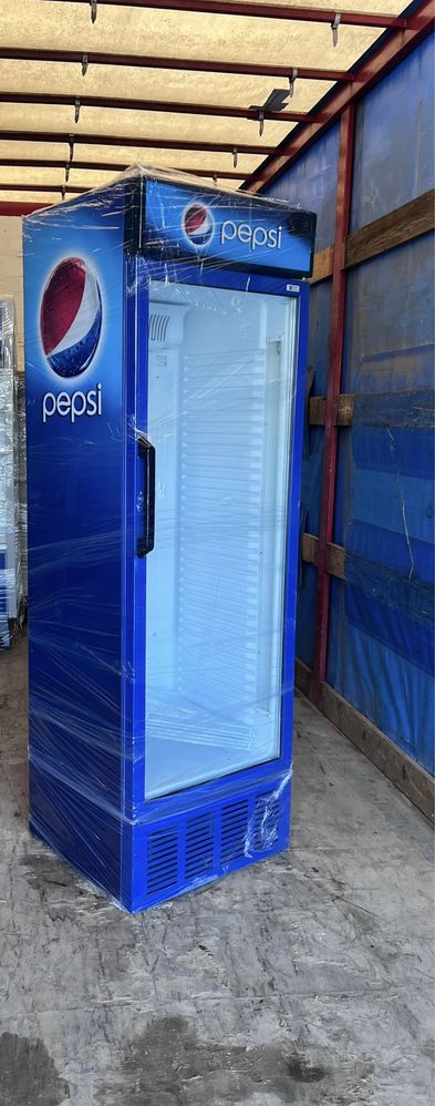 Vitrina frigorifica afisaj digital/termostat reglabil/led pt sucuri