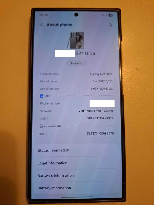 Samsung Galaxy S24 Ultra 1TB