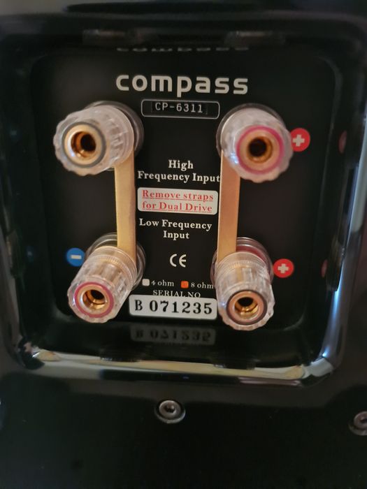 Usher Audio CP6311 si X616 set