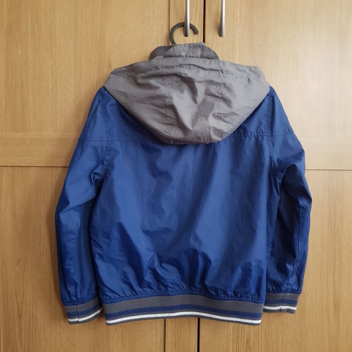 Lot,7-8 ani,băieți:jachetă impermeabilă Alive,Next,bluză sport