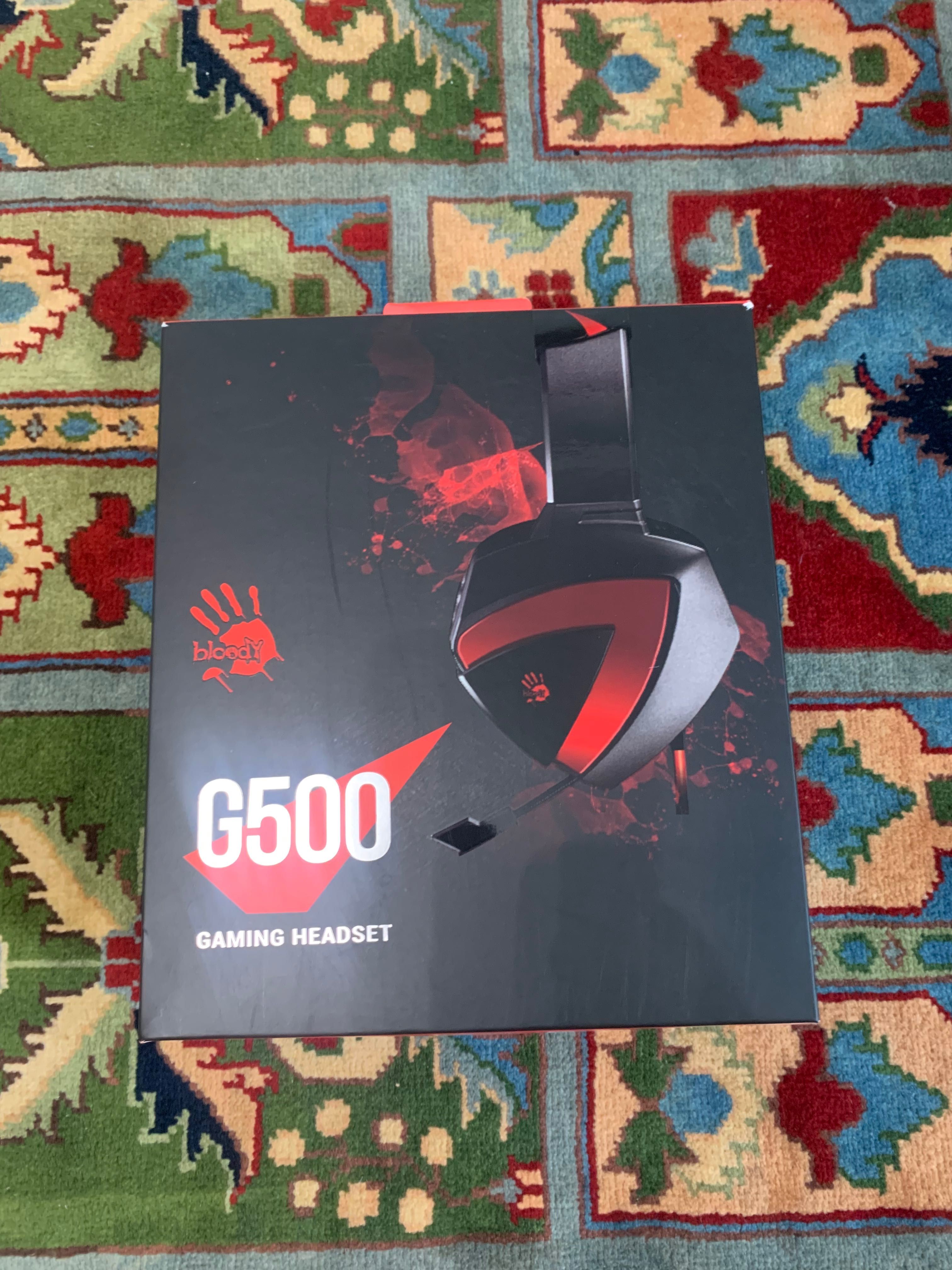 Gaming headset G500