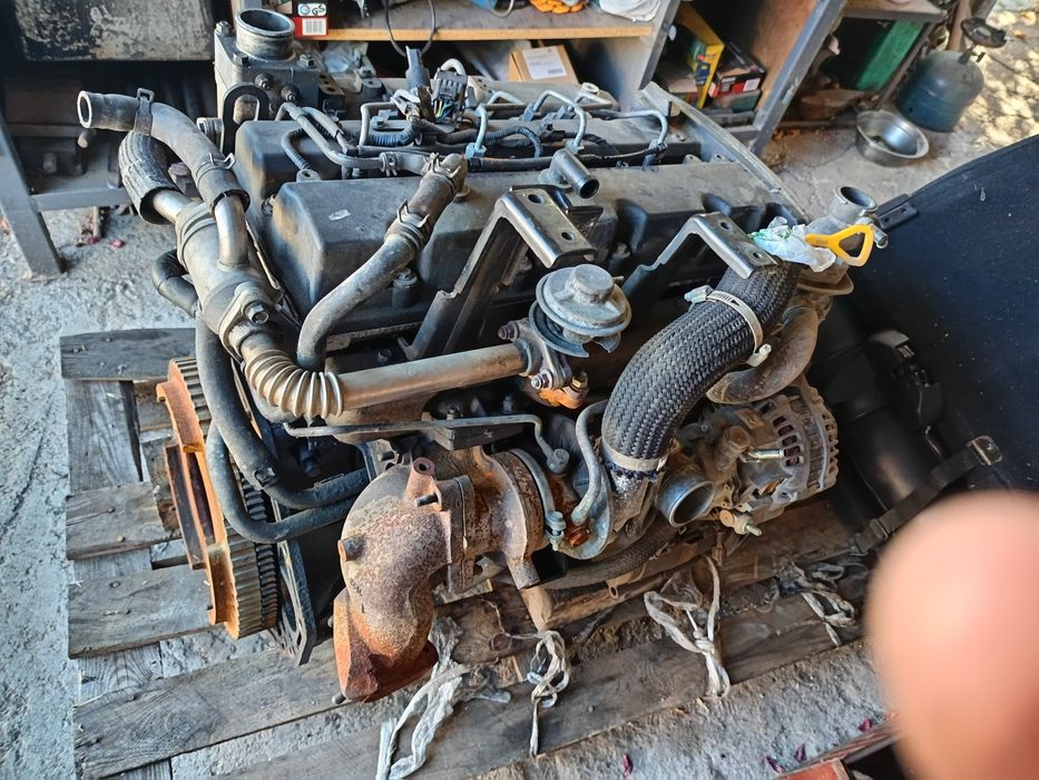 Двигател Хюндай Теракан