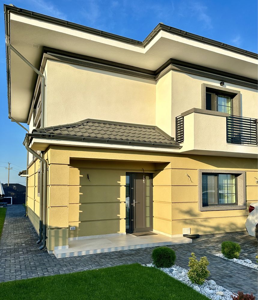 Casa finalizata (la cheie) 140 mp,Iasi, Galata, Platoul insorit