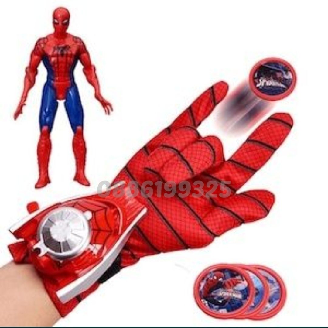 Спайдърмен ръкавица с изстрелване Spiderman ръкавица