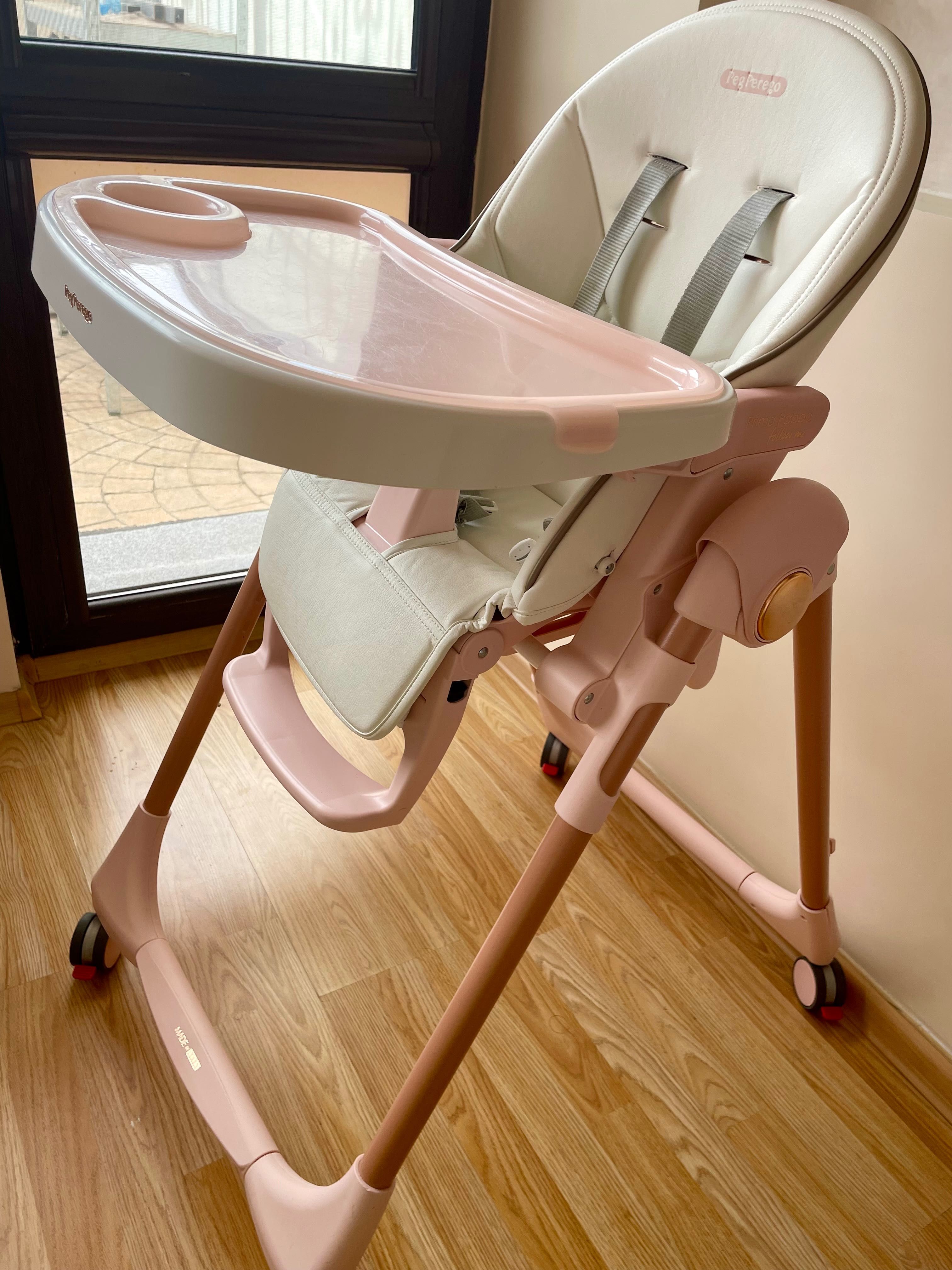 Детско столче за хранене Peg perego