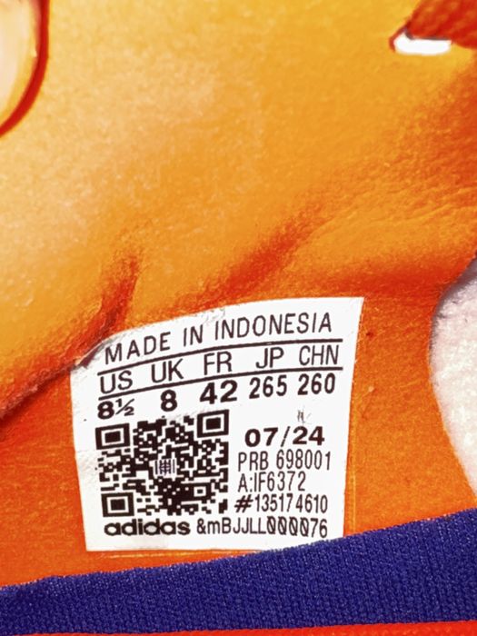 Ghete de fotbal adidas predator elit TF, marimea 42