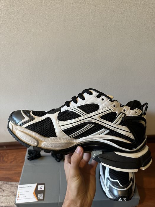 Balenciaga Runner White Black