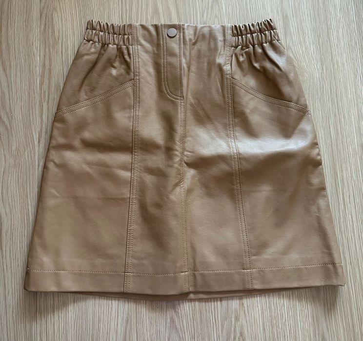 Fusta imitație piele