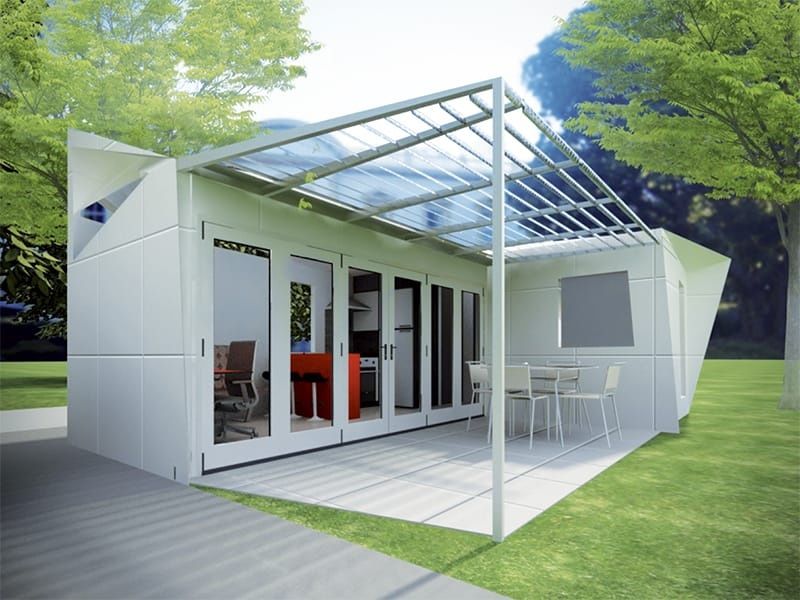 Vand căsuța modulară din container 6x6m