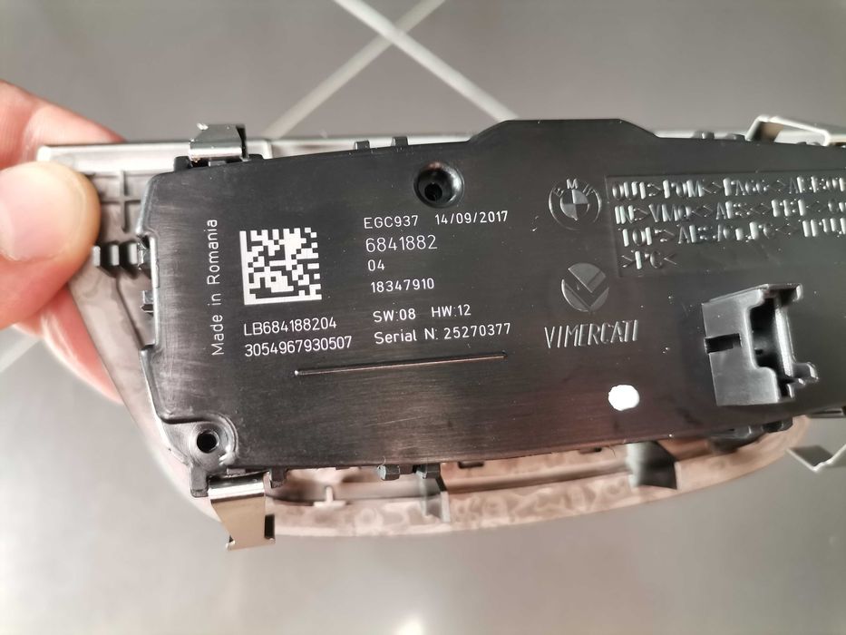 Ключ Блок управление светлини BMW G30 G31 F90 M5 G32 GT БМВ Г30 - А56