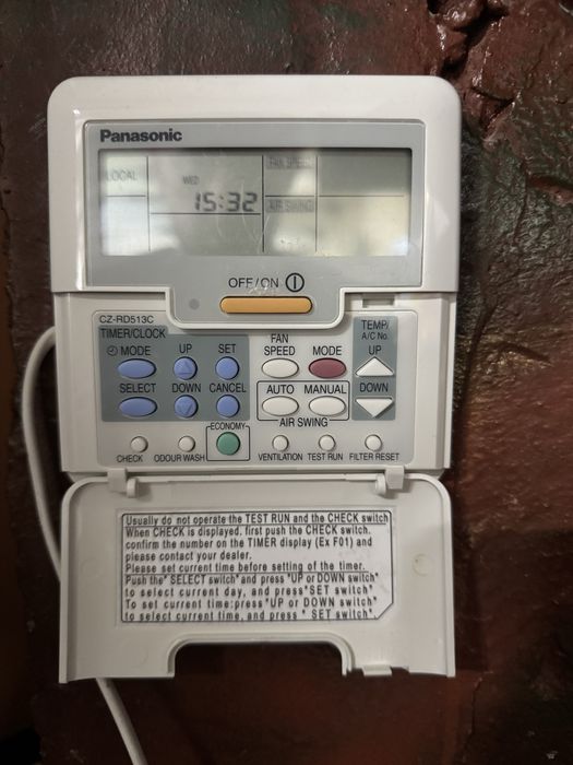 Aer conditionat 36000btu Panasonic