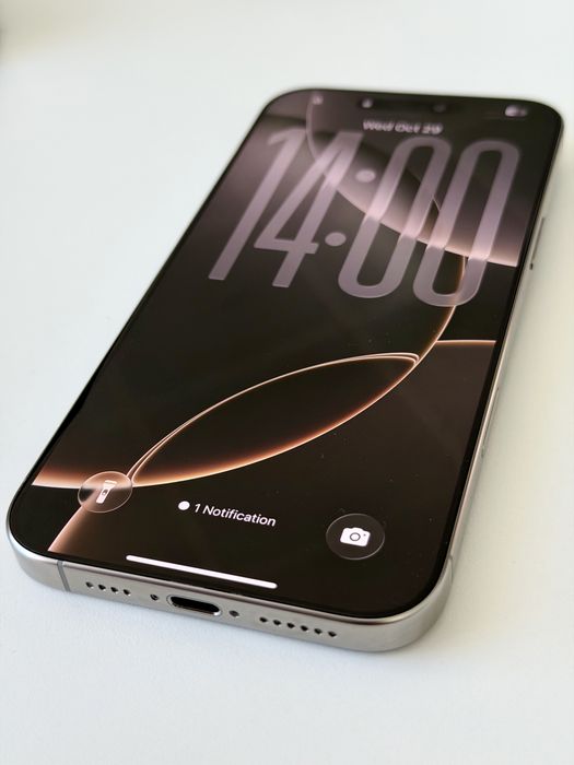 iPhone 16 Pro Max 256GB Natural Titanium