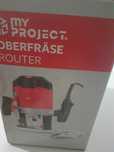 Ober fresar My project