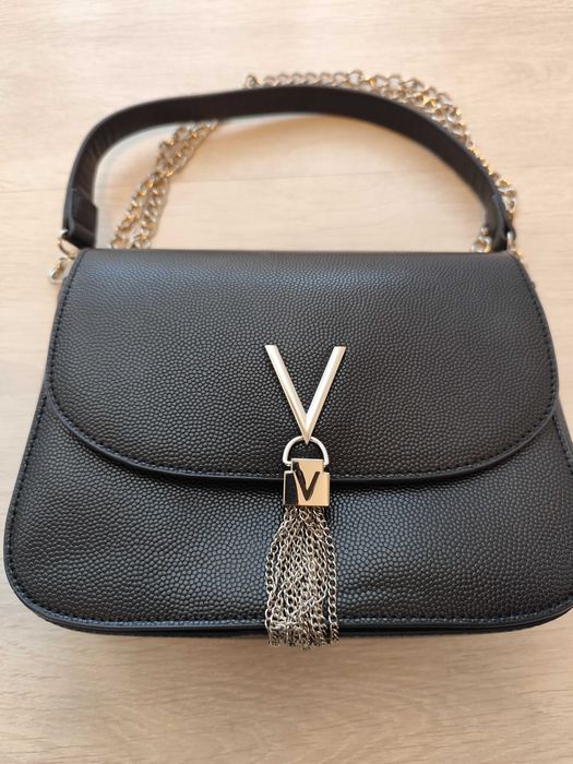 Geanta neagra eleganta Valentino