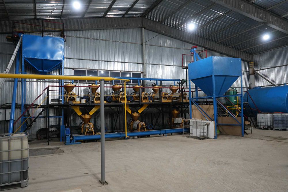 Продаётся действующий масло-завод холодного отжима