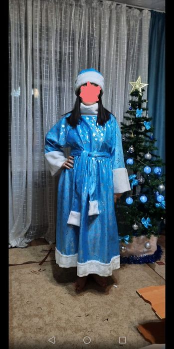 Костюм Дед мороз и снегурочка
