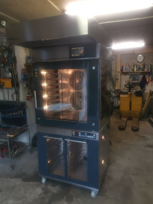 Cuptor patiserie Miwe Aero 8 tavi
