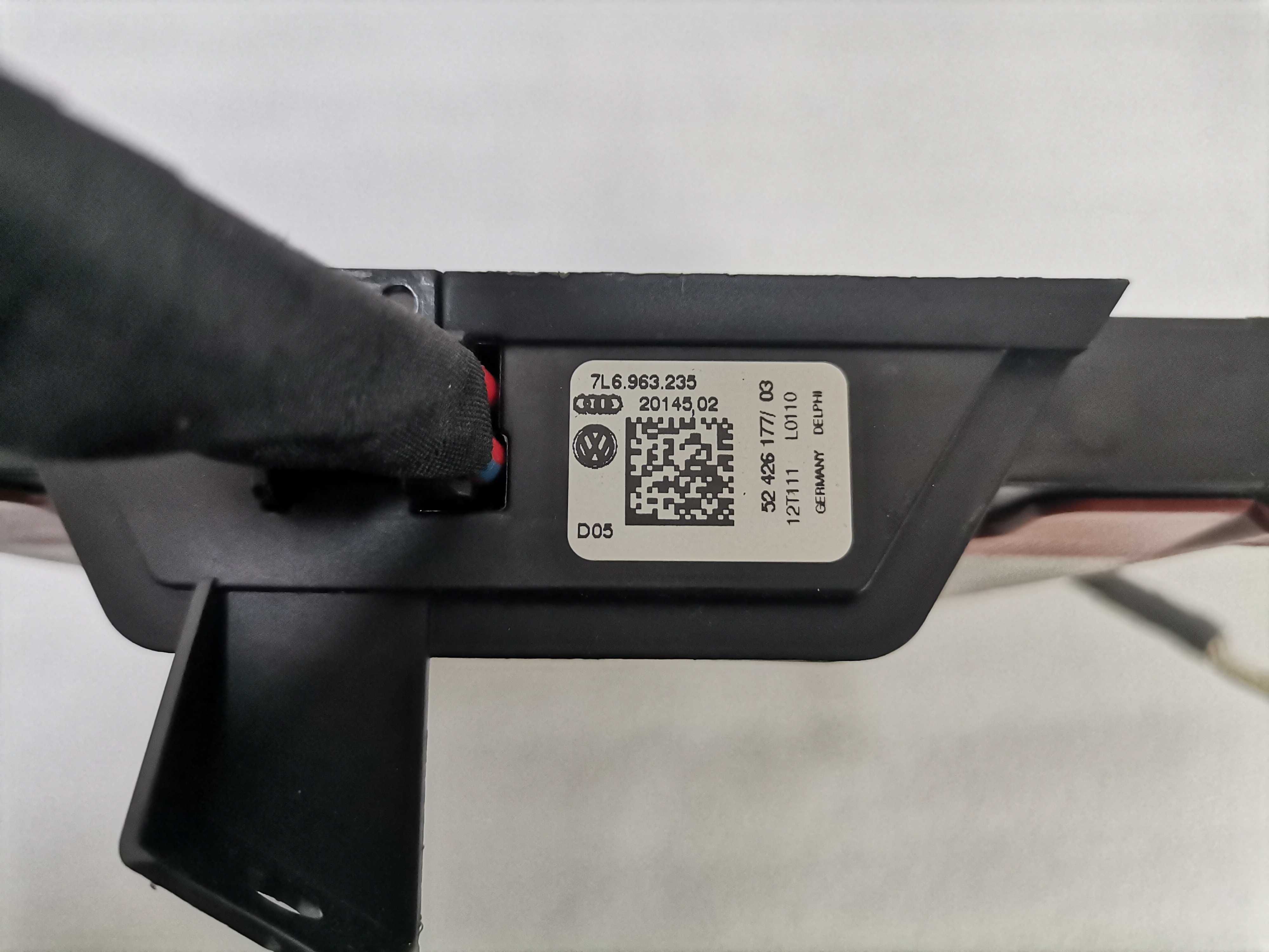 Нов 7L6963235 Нагревател Отопление Парно Audi Q7 4L