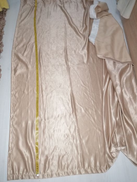 Perdea Tom & Jerry cu draperie bej