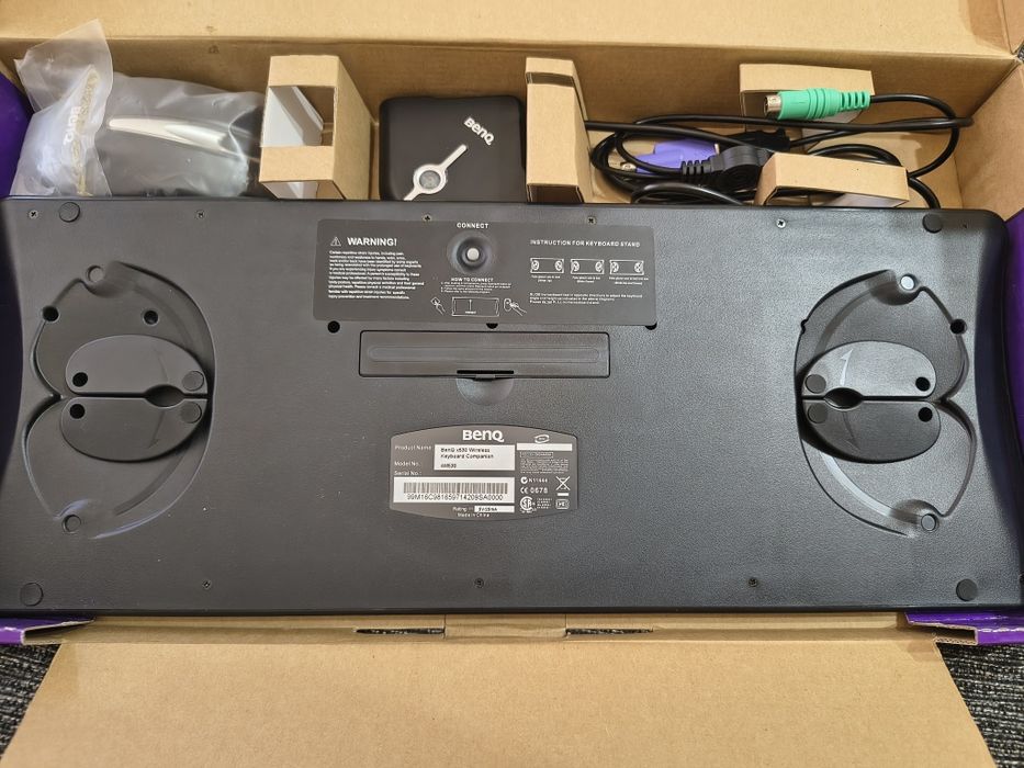 Vand mouse + tastatura wifi BenQ X530