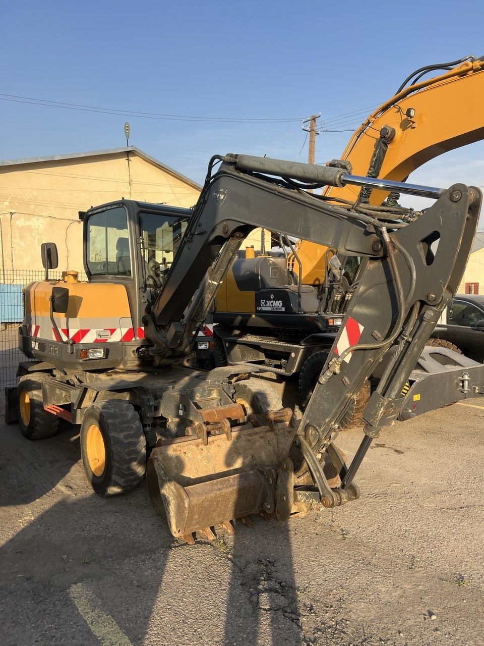 Продается экскаватор VOLVO EW6OE 59 000 у.е