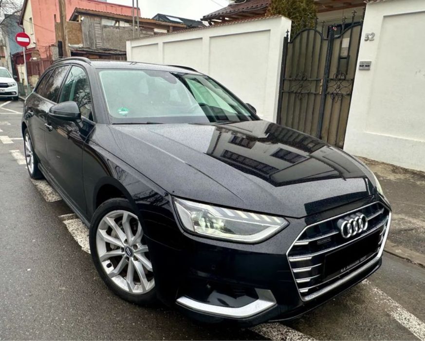 Audi A4 2020 matrix 45 tdi quattro 231 cp / Proprietar