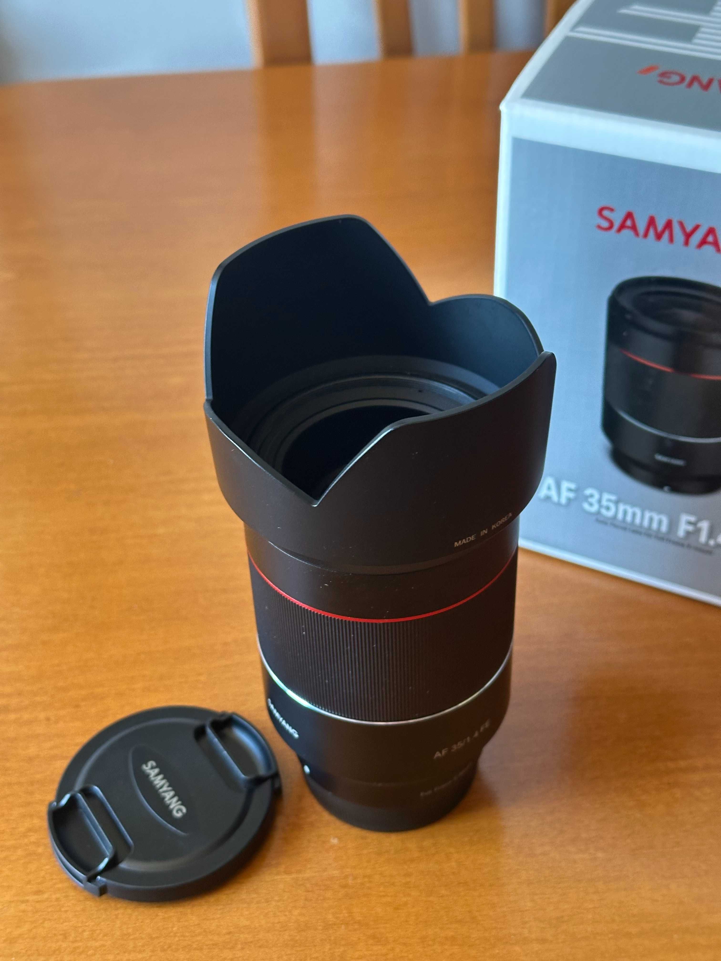 Обектив Samyang AF 35mm f/1.4 Sony FE