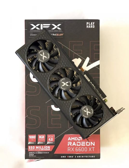 Rx 6600 xt 8GB 6 месеца гаранция
