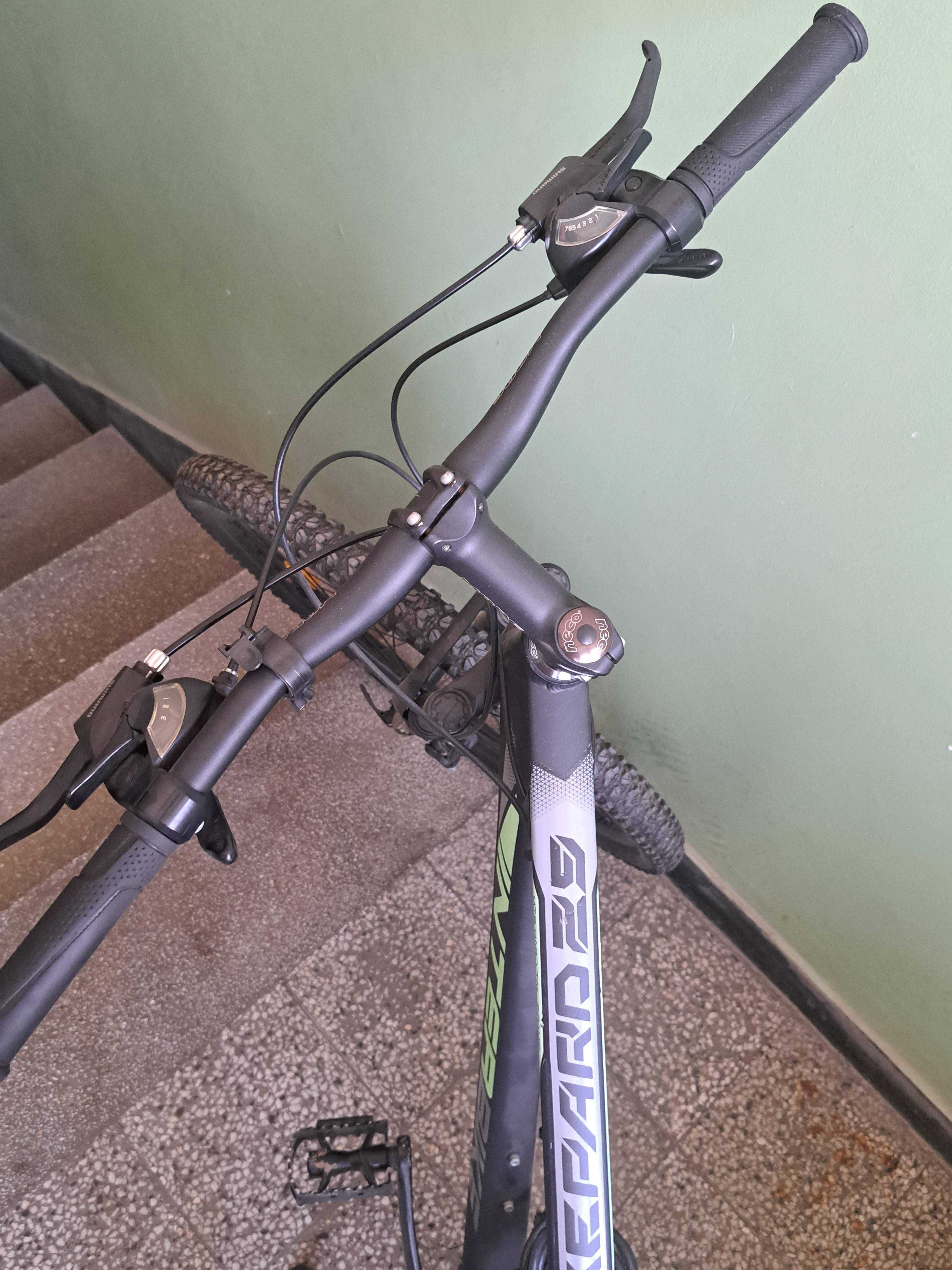 Велосипед INTERBIKE GEPARD 29" SHIMANO, 21 скорости