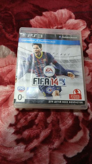 Диски на playstation 3