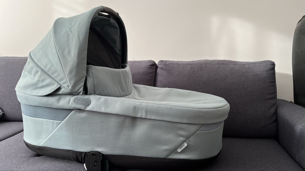 Продавам Cybex - Cot S Lux - Stormy blue 2025