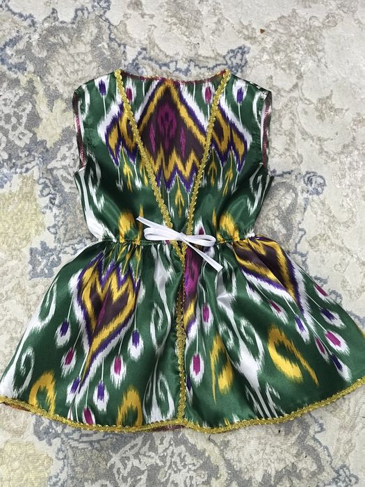 Национальная накидка для девочки