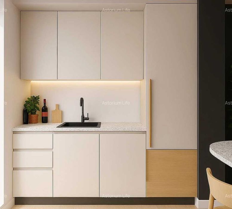 Garsonieră Premium în Ansamblu Rezidențial Nou Comision 0%