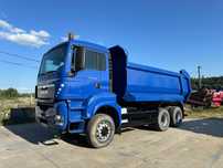 Man 6x6 basculabil