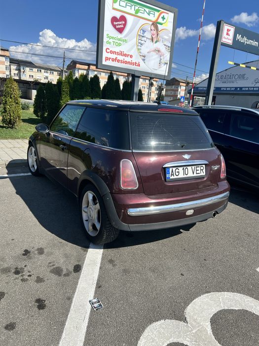 Mini Cooper R50 2002