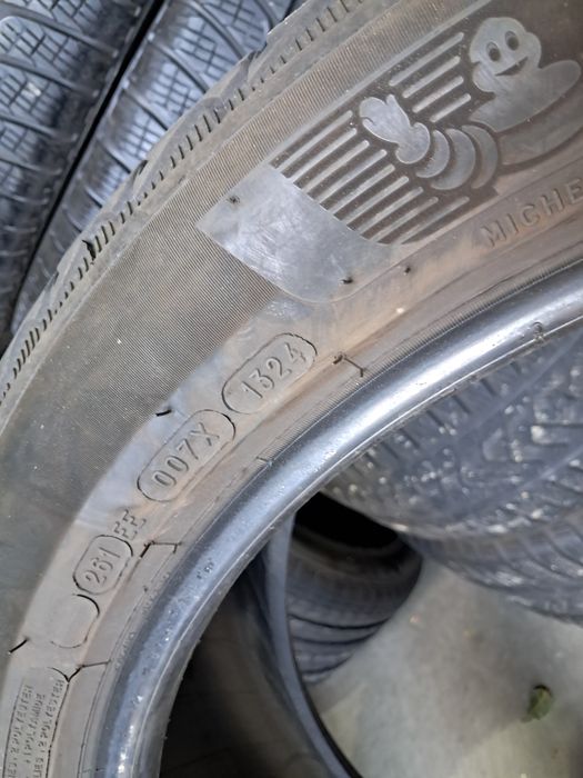 1xAnvelopa second iarn 285 40 R22 Michelin 6.3mm  2024