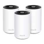 Ровтир Wi-Fi система TP-Link Deco XE75 PRO Wi-Fi 6E AXE5400 (3-pack)