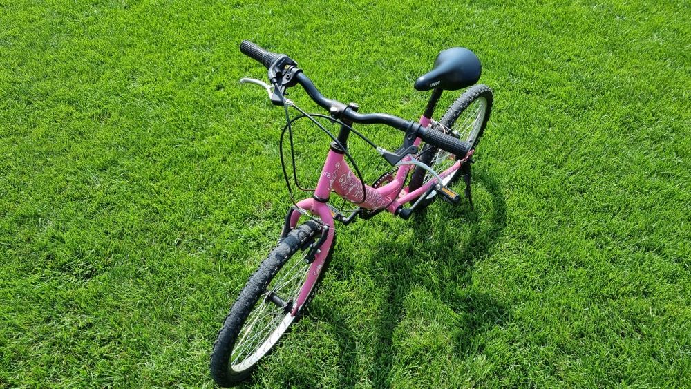 Vând bicicletă Neuzer Cindy cu roti pe 20.
