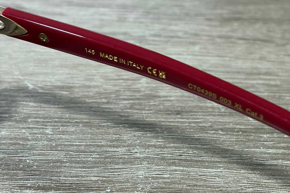 Слънчеви очила Cartier CT0439S 003