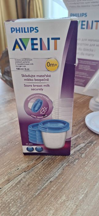 Ръчна помпа за кърма. Philips Avent. Използвана. Подарък към помпата