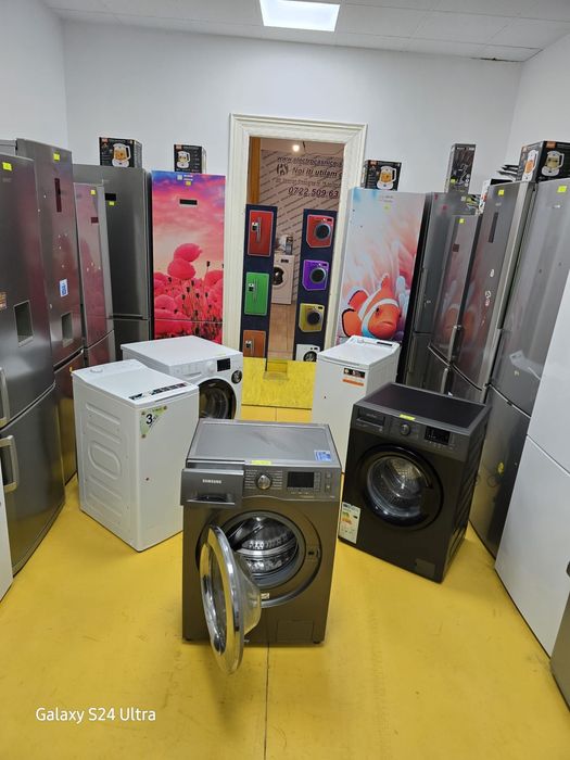 Masina de spalat ,,GORENJE"- generatie actuala, impecabila. Garantie.