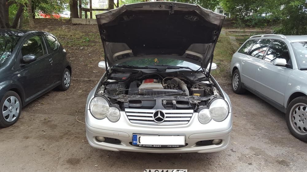 Mercedes-Benz - C-class Sport Coupe (CL203) - C 200 Kompressor