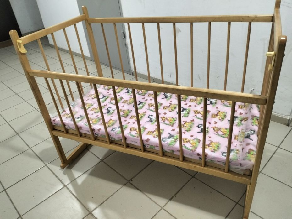 Продам детскую кровать