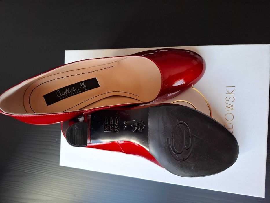 Baldowski Дамски обувки на висок ток