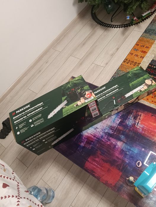 Drujba/fierăstrău electric parkside nou,sigilat